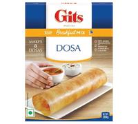 Gits Dosa | Idli | Upma | Vada | Medu Vada | Uttappam | Dokla | Sambhar | Packora | Handvo | Snacks | Ready Mix (Pack of 1, Gits Dosa Mix 200g)