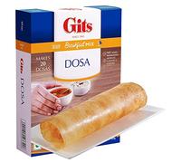 Gits Dosa | Idli | Upma | Vada | Medu Vada | Uttappam | Dokla | Sambhar | Packora | Handvo | Snacks | Ready Mix (Pack of 2, Gits Dosa Mix 500g)