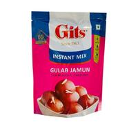 GITS Gulab Jamun Mix, 200G, Traditional Indian Sweets, No Added Colours, Preservatives or Artificial Flavours, Makes Approx. 40 Jamuns, Product of India Pack of 1