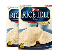 GITS Idli Mix 500G | GITS Idli Instant Breakfast Mix | Indian Instant Mix | Idli South Indian Breakfast | Idly Mix | GITS Idly Mix | Indian Origin (Pack of 2)