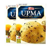 GITS Upma Mix 500G | GITS Upma Instant Breakfast Mix | Indian Instant Mix | Upma South Indian Breakfast | GITS Instant Pack | Indian Origin(Pack of 2)