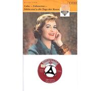 GITTA LIND / Cuba - Cubaneros - / Schön warn die Tage der Rosen / ca. 1960 / Bildhülle / TELEFUNKEN # U 55068 / Deutsche Pressung / 7" Vinyl Single Schallplatte