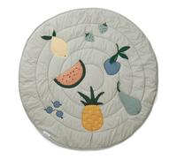 Gitta Organic Cotton Activity Mat Grey blue one size