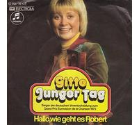 Gitte - GITTE / JUNGER TAG / HALLO, WIE GEHT ES ROBERT / Sieger der deutschen Vorentscheidung zumGrand Prix Eurovision de la Chanson 1973 / Bildhülle / Columbia # 1 C 006-30 425 / Deutsche Pressung / 7" Vinyl Single Schallplatte /