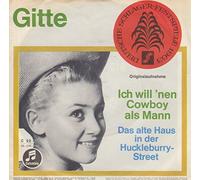 Gitte (Haenning) - Ich will 'nen Cowboy als Mann (#c22417) / Vinyl single [Vinyl-Single 7'']