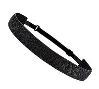 Gitters Elastic Headbands for Girls Adjustable Antislip Stretch Headband Hair Bands Stretchy Nonslip Hair Accessories Stretch Fashion Headbands for Women
