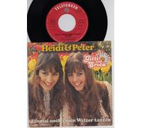 Gitti & Erica - Gitti & Erica: Einmal Noch Einen Walzer Tanzen / Heidi Und Peter - Telefunken - 7'' - GER