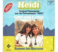 Gitti & Erica - Heidi (1977) / Vinyl single [Vinyl-Single 7''] [VINYL]