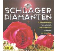 Gitti & Erika, Günther Stern, Tommy Steiner, Stefan Rauscher, Peter & Linda Orloff u.v.a. - SCHLAGER - DIAMANTEN - CD 4, 1980 [CD] DDD CD 157.488, EAN: 9002986574880