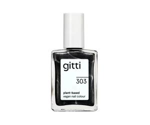 Gitti Nail Polish No. 303 - A Muse Me Black