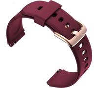 Gittos 19mm Watch Strap for GRV FC1,ID205L Silicone Sport Replacement Band Compatible with HAMA 5910,Blackview SW01,Fitpolo H205L/207,Letscom,Letsfit,Lifebee,will ful,ID205S,ID215G,SW025,YM023