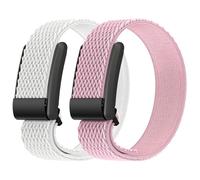 Gittos 2-Piece Soft Wristband Strap Compatible with for WHOOP 4.0