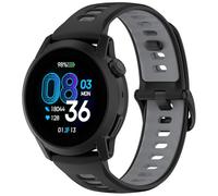 Gittos 22 mm Bracelet Compatible with Coros Pace 4/Pace 3/Apex 2 Pro/Apex Pro, 46 mm Silicone Sports Replacement Strap for Men and Women, 22mm, Silicone