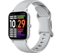 Gittos 22 mm Bracelet for ICE Watch, Gydom IDW19, Nerunsa P66D Silicone Sports Replacement Strap Compatible with UAUE, Donerto T50S Bracelets, Narcid P95, Poounur Y6, VKROBAG T50S, TUYOMA LW36