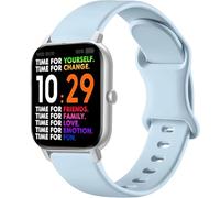 Gittos 22 mm Bracelet for ICE Watch, Gydom IDW19, Nerunsa P66D Silicone Sports Replacement Strap Compatible with UAUE, Donerto T50S Bracelets, Narcid P95, Poounur Y6, VKROBAG T50S, TUYOMA LW36