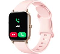 Gittos 22 mm Bracelet for ICE Watch, Gydom IDW19, Nerunsa P66D Silicone Sports Replacement Strap Compatible with UAUE, Donerto T50S Bracelets, Narcid P95, Poounur Y6, VKROBAG T50S, TUYOMA LW36