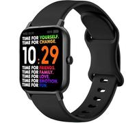 Gittos 22 mm Bracelet for ICE Watch, Gydom IDW19, Nerunsa P66D Silicone Sports Replacement Strap Compatible with UAUE, Donerto T50S Bracelets, Narcid P95, Poounur Y6, VKROBAG T50S, TUYOMA LW36