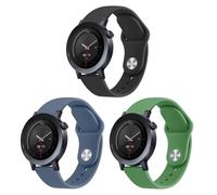 Gittos 22 mm strap compatible with CMF by Nothing Watch Pro 3/2/1, silicone sports watch straps, replacement strap for men and women, Silicone