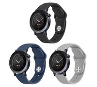 Gittos 22 mm strap compatible with CMF by Nothing Watch Pro 3/2/1, silicone sports watch straps, replacement strap for men and women, Silicone