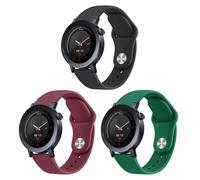 Gittos 22 mm strap compatible with CMF by Nothing Watch Pro 3/2/1, silicone sports watch straps, replacement strap for men and women, Silicone