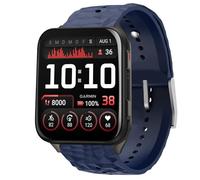 Gittos 24 mm Replacement Silicone Strap Compatible with Garmin Venu X1 Bracelet, Silicone