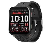 Gittos 24 mm Replacement Silicone Strap Compatible with Garmin Venu X1 Bracelet, Silicone