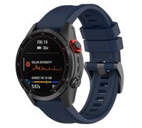 Gittos 26mm Quick Fit Watch Strap for Garmin Fenix 8 51mm/Fenix 7X Pro/7X/Fenix 6X/6X Pro/Fenix 5X/5X Plus/Fenix 3/3 HR, Enduro 3/2, Descent Mk3i 51mm/Mk2i/Mk2, Tactix 7 Pro/Delta Silicone Band