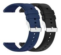 Gittos Bracelet 22 mm Compatible with Popglory P66/Fitpolo IDW28/RUIMEN/aeac Replacement Strap for CASCHO P125/OTOZABU T10/Black View/Uaue T70-AI/Parsonver SR1/SLOKSFil Bracelets for Men Women