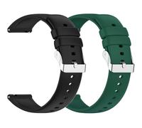 Gittos Bracelet 22 mm Compatible with Popglory P66/Fitpolo IDW28/RUIMEN/aeac Replacement Strap for CASCHO P125/OTOZABU T10/Black View/Uaue T70-AI/Parsonver SR1/SLOKSFil Bracelets for Men Women