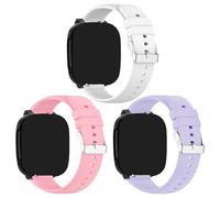 Gittos Bracelet Compatible with XPLORA X5/X5 Play/XGO 2/XGO 3/Kidzi Wristbands, Silicone Sports Replacement Strap