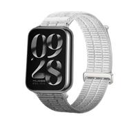 Gittos Nylon Metal Bracelet Compatible with Xiaomi Band 9 Pro/8 Pro/Redmi Watch 5/4 Replacement Strap for Men and Women, Nylon