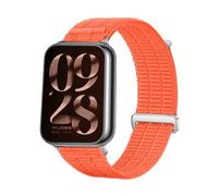 Gittos Nylon Metal Bracelet Compatible with Xiaomi Band 9 Pro/8 Pro/Redmi Watch 5/4 Replacement Strap for Men and Women, Nylon