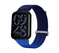 Gittos Nylon Metal Bracelet Compatible with Xiaomi Band 9 Pro/8 Pro/Redmi Watch 5/4 Replacement Strap for Men and Women, Nylon
