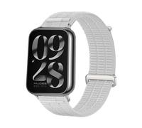 Gittos Nylon Metal Bracelet Compatible with Xiaomi Band 9 Pro/8 Pro/Redmi Watch 5/4 Replacement Strap for Men and Women, Nylon