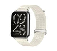 Gittos Nylon Metal Bracelet Compatible with Xiaomi Band 9 Pro/8 Pro/Redmi Watch 5/4 Replacement Strap for Men and Women, Nylon
