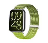 Gittos Nylon Metal Bracelet Compatible with Xiaomi Band 9 Pro/8 Pro/Redmi Watch 5/4 Replacement Strap for Men and Women, Nylon