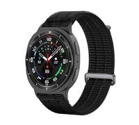Gittos Nylon Metal Strap Compatible with Samsung Galaxy Watch 8 Strap 40 mm 44 mm / Galaxy Watch 8 Classic 46 mm Replacement Strap for Men and Women, Nylon