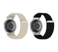 Gittos Nylon Watch Strap 22mm Compatible with Forerunner 265 255/Garmin Venu 2 3/Vivoactive 4, Samsung Galaxy Watch 3 45mm/Huawei/Xiaomi/Amazfit Replacement Nylon for Women Men
