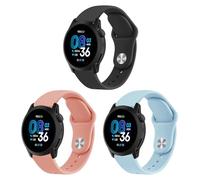 Gittos Strap Compatible with Coros Pace 4/Pace 3/Apex 2 Pro/Apex Pro/Apex 46 mm Sport Silicone Straps, Silicone