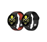 Gittos Strap Compatible with Garmin Vivoactive 6/5/3/Vivomove 3/HR/Style/Luxe/Forerunner 55/165/245/645 Music/Venu Sq 2 Silicone Replacement Watch Strap for Men Women, Silicone