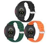 Gittos Strap Compatible with Polar Vantage V3/Vntage M/Vantage M2/Polar Grit X/Grit X Pro/Grit X2 Pro, Soft Silicone Sport Replacement Strap, 22mm, Silicone