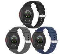 Gittos Strap Compatible with Polar Vantage V3/Vntage M/Vantage M2/Polar Grit X/Grit X Pro/Grit X2 Pro, Soft Silicone Sport Replacement Strap, 22mm, Silicone