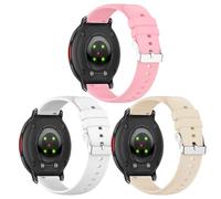 Gittos Strap Compatible with Polar Vantage V3/Vntage M/Vantage M2/Polar Grit X/Grit X Pro/Grit X2 Pro, Soft Silicone Sport Replacement Strap, 22mm, Silicone