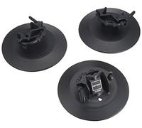 Gitzo G1586B3 Locationschuh (Set of 3), black/anthracite