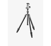 Gitzo GK2545T-82QD Traveler Tripod Kit with Pro Center Ball head - Compact, Foldable and Light with Short Column Included for Ground Level Shoots, Series 2-4 Sections, Carbon Fibre