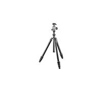 Gitzo GK2545T-82QD Traveler Tripod Kit with Pro Center Ball head - Compact, Foldable and Light with Short Column Included for Ground Level Shoots, Series 2-4 Sections, Carbon Fibre