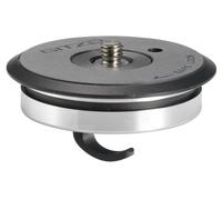 Gitzo GS3321SP Systematic Flat Top Plate for Series 2, 3 and 4 Tripods (Black)