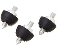 Gitzo GS5030VSF Video Rubber and Spike Feet, Black, 3.23 in*0.04 in*1.73 in