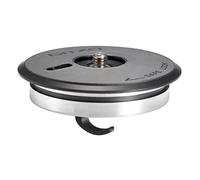Gitzo GS5321SP Systematic Flat Top Plat (for Series 5 Tripods), Black