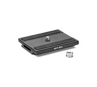 Gitzo GS5370DR Quick release plate D 1/4+3/8 | ✅ 5 years warranty